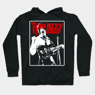 Thin Lynott Fanart Hoodie